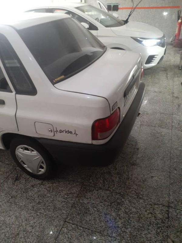 تصویر پراید صبا صندوقدار دوگانه 1