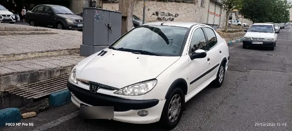 تصویر پژو 206 SD V8 5