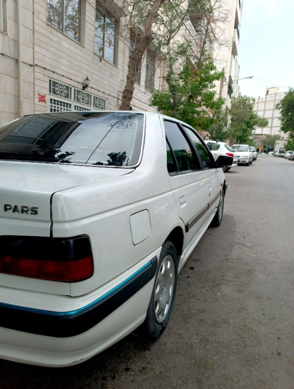 تصویر پژو پارس سال XU7 2