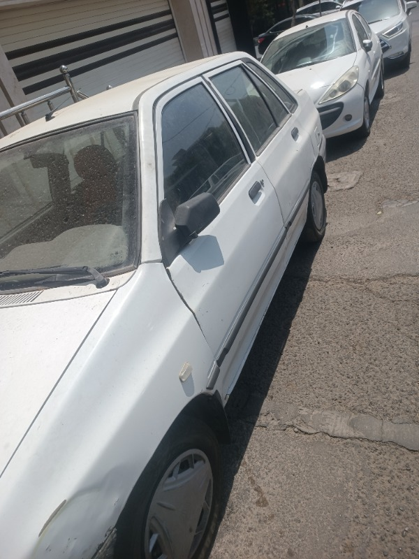 تصویر پراید 131 SL 4