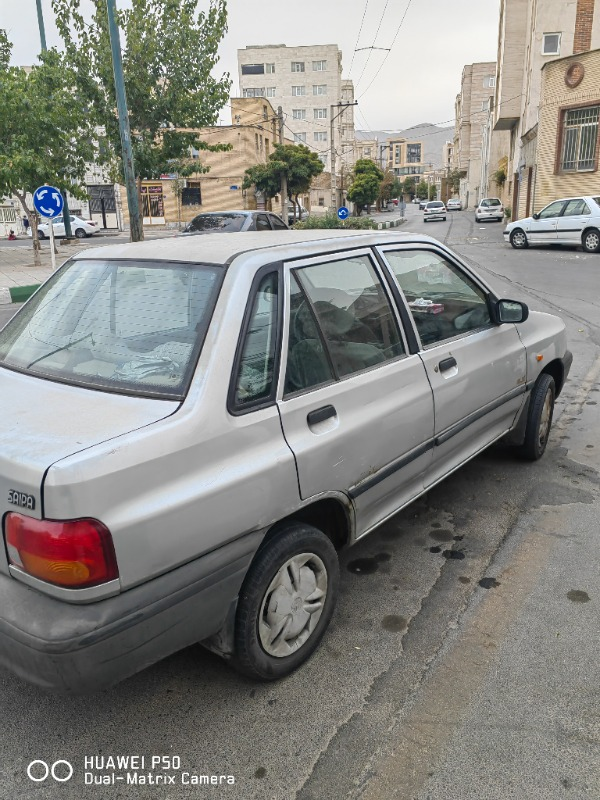 تصویر پراید صبا صندوقدار انژکتوری بنزینی 3