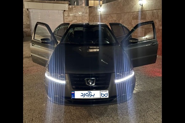 تصویر سمند سورن پلاس XU7P بنزینی 1