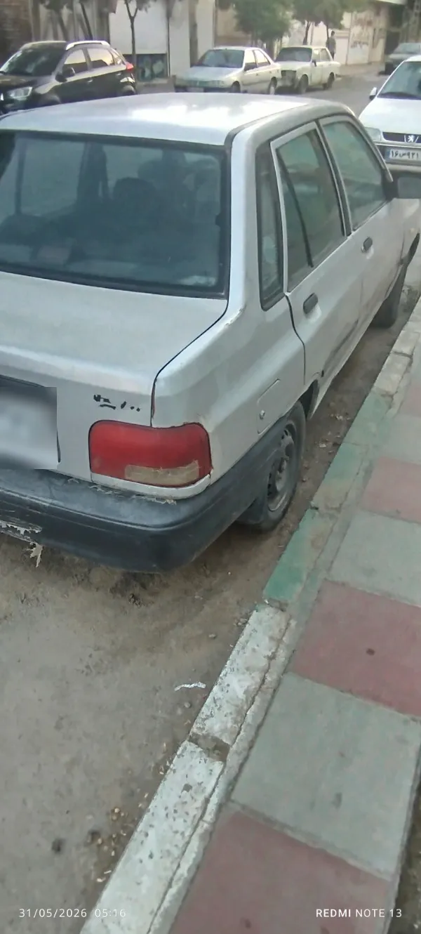 تصویر پراید صبا صندوقدار دوگانه 2