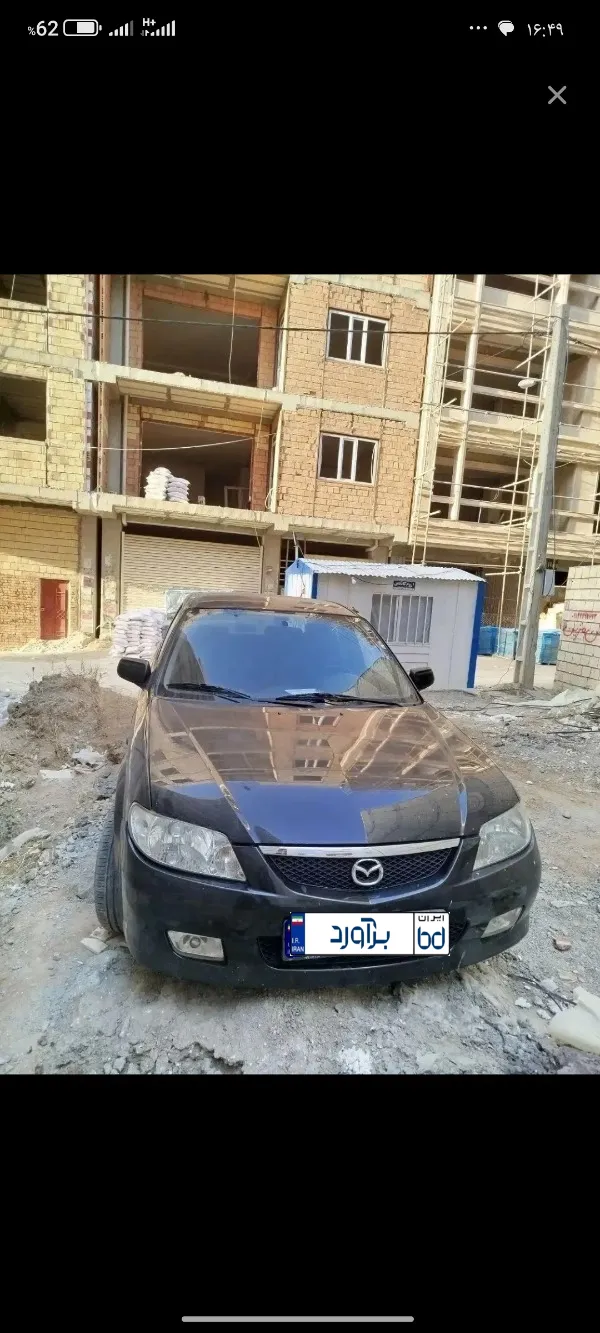 تصویر مزدا 323 دنده ای تیپ 2 3