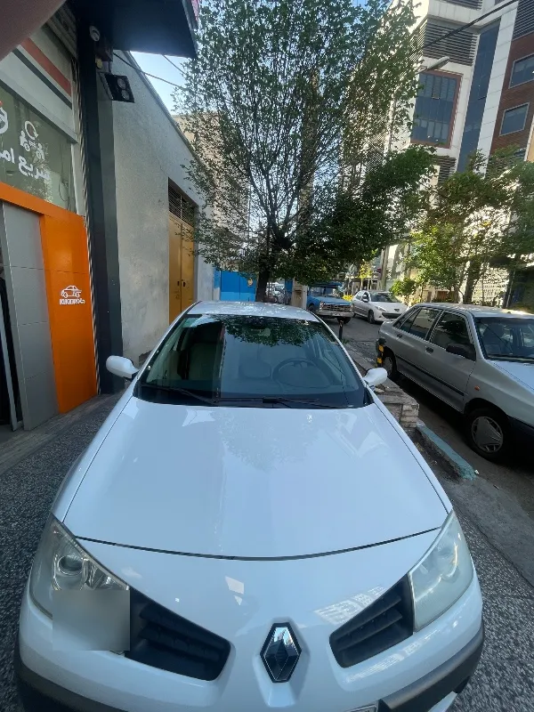 تصویر رنو مگان اتوماتیک 2.0 لیتر 1