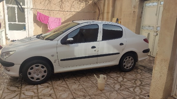 تصویر پژو 206 SD V8 3