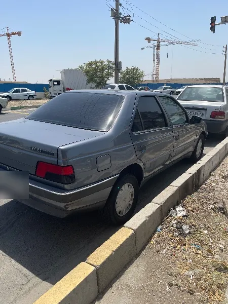 تصویر پژو 405 GLX بنزینی 4