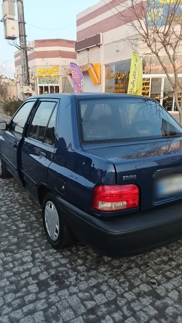 تصویر پراید 131 SE 1
