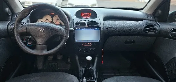 تصویر پژو 206 SD V8 4