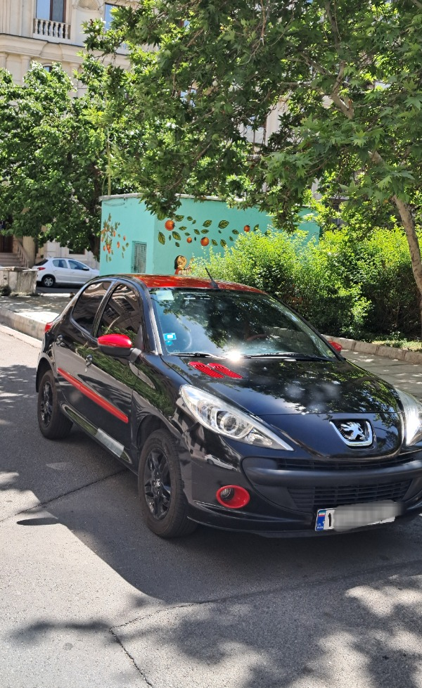 تصویر پژو 207 اتوماتیک MC 1