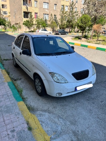 تصویر تیبا 2 هاچبک EX 1