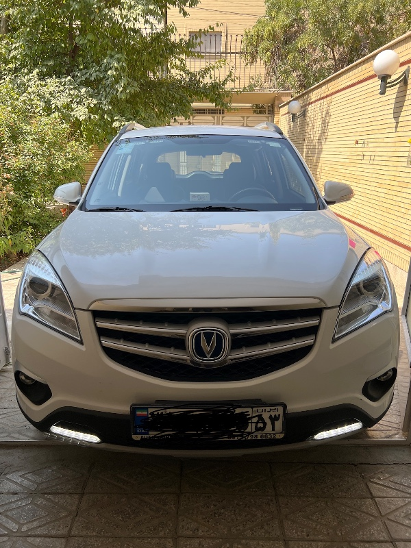 تصویر چانگان CS35 مونتاژ 2