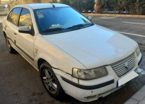 تصویر سمند EF7 دوگانه 4