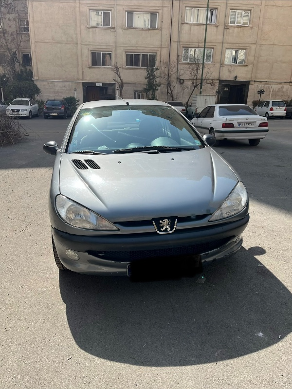 تصویر پژو 206 SD V2 دوگانه 2