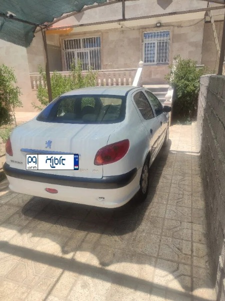 تصویر پژو 206 SD V8 4
