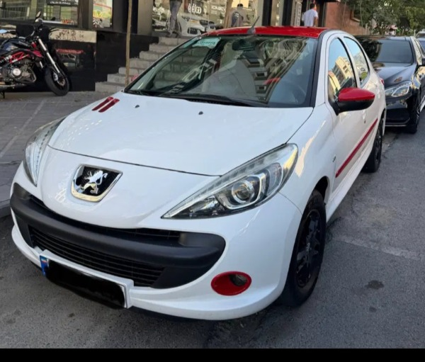 تصویر پژو 207 اتوماتیک MC 3
