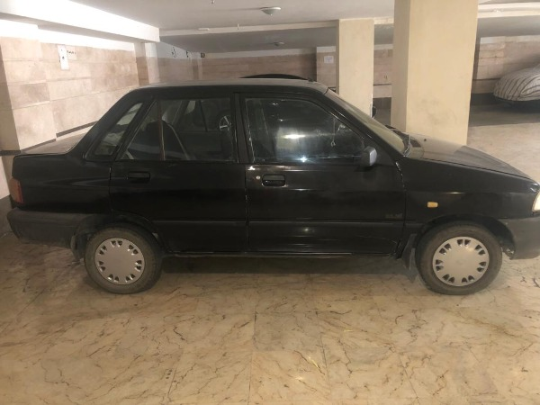 تصویر پراید صبا صندوقدار انژکتوری بنزینی 2