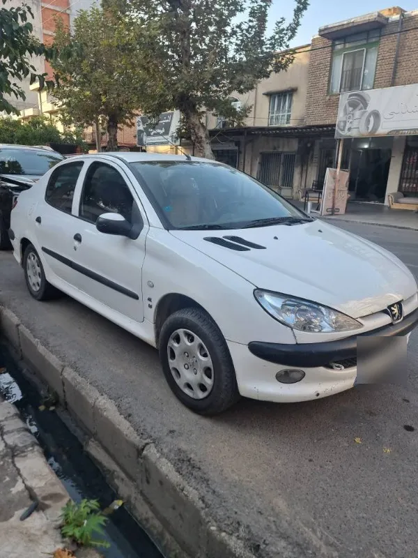 تصویر پژو 206 SD V10 دوگانه 4