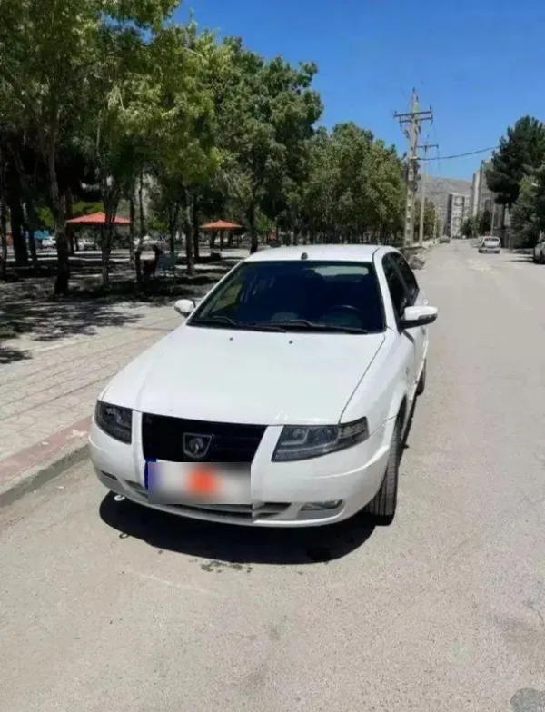 تصویر سمند سورن پلاس EF7 2