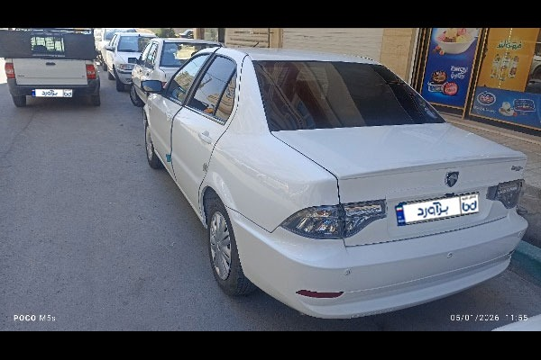 تصویر سمند سورن پلاس XU7P بنزینی 4