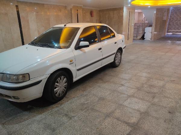 تصویر سمند EF7 دوگانه 2