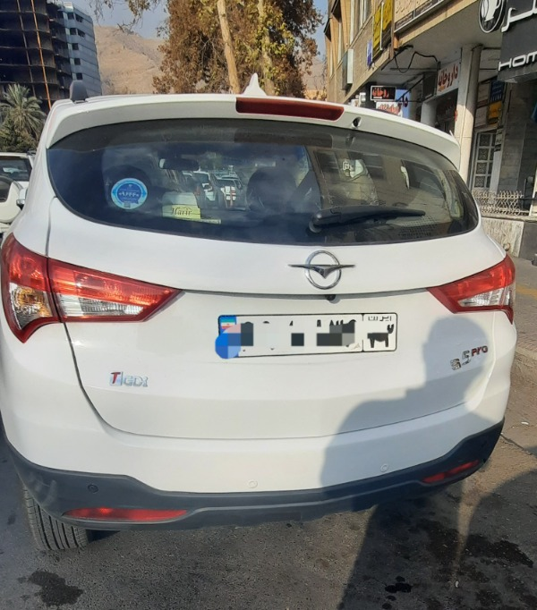 تصویر هایما S5 پرو 1.5 لیتر توربو 1