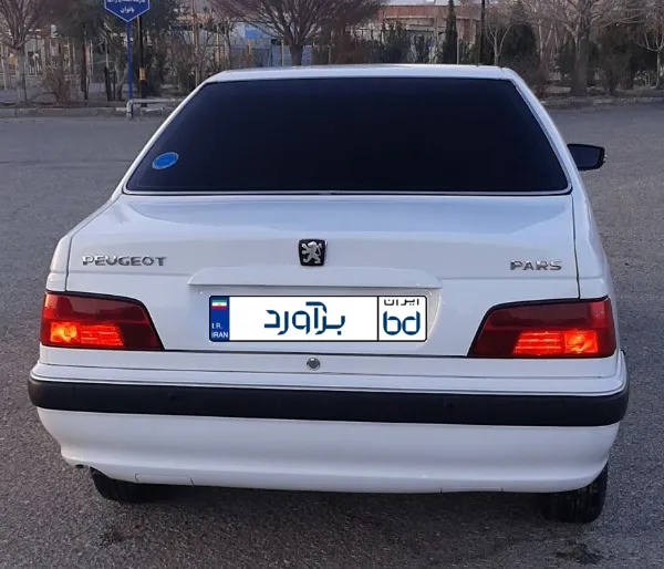تصویر پژو پارس XU7P 2