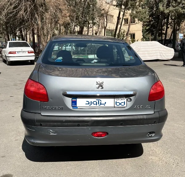 تصویر پژو 206 SD V2 دوگانه 4