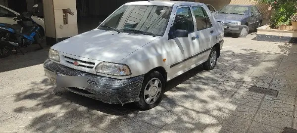 تصویر پراید 131 SE 4