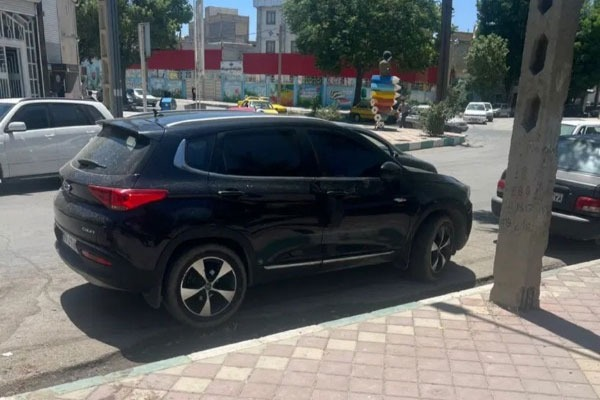 تصویر چری تیگو 7 اکسلنت 1
