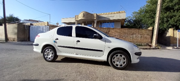 تصویر پژو 206 SD V8 1