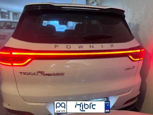 تصویر فونیکس تیگو 7 پرو مکس توربو 2WD 3