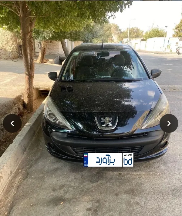 تصویر پژو 207 TU5 1
