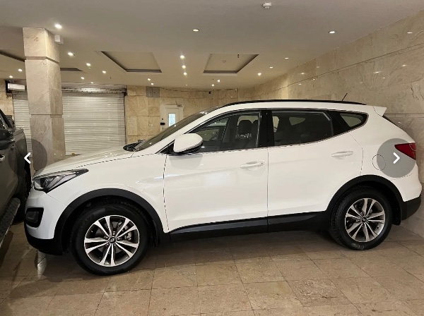 تصویر هیوندای سانتافه ix45 دو دیفرانسیل 2.4 لیتر 2