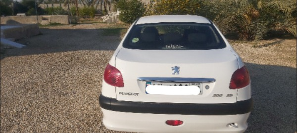 تصویر پژو 206 SD V8 4