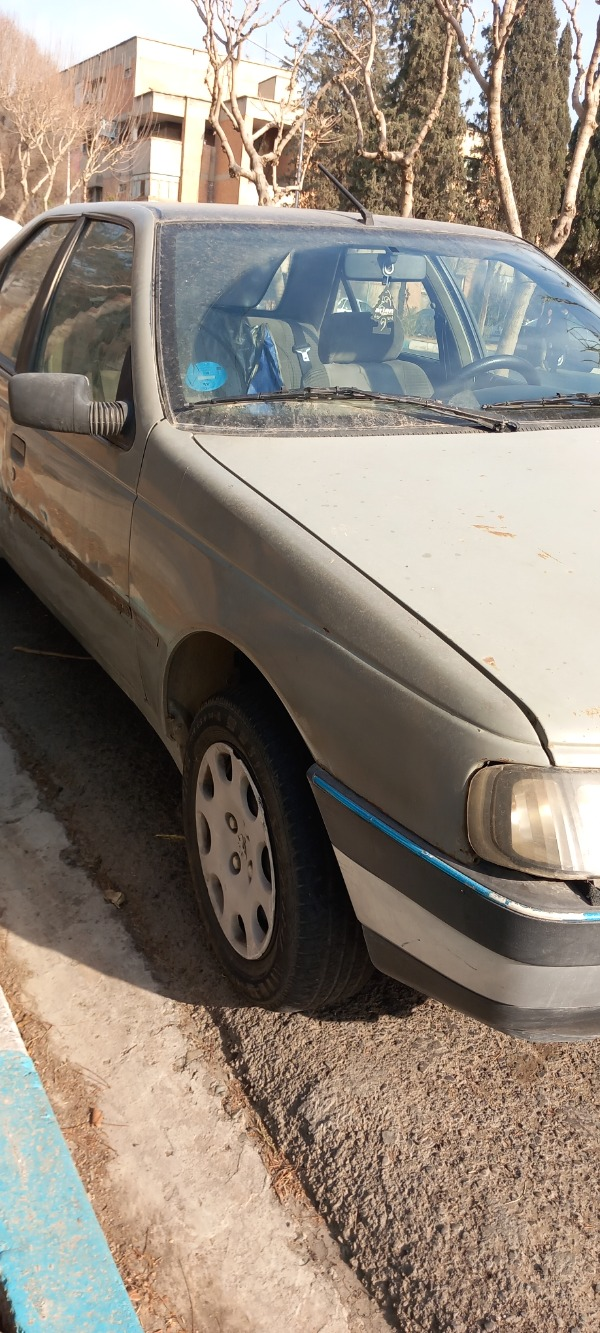 تصویر پژو آردی دوگانه 2