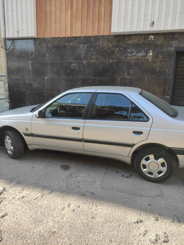 تصویر پژو 405 SLX TU5 بنزینی 3