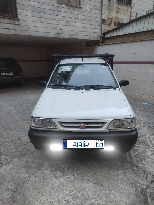 تصویر پراید 151 SE 1