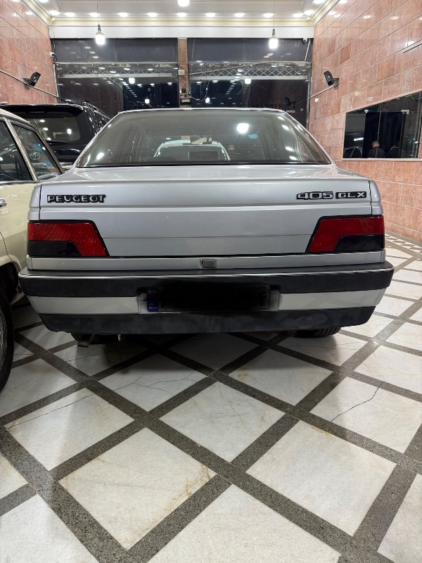 تصویر پژو 405 GLX بنزینی 2