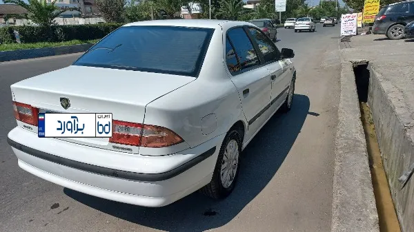 تصویر سمند LX 1