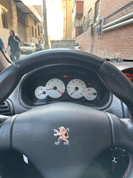تصویر پژو 206 SD V8 5