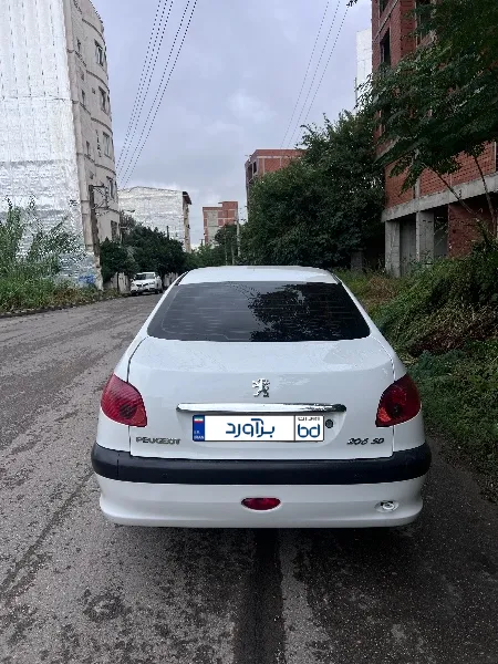 تصویر پژو 206 SD V8 4