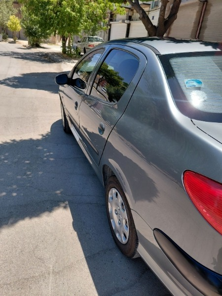 تصویر پژو 206 SD V8 2