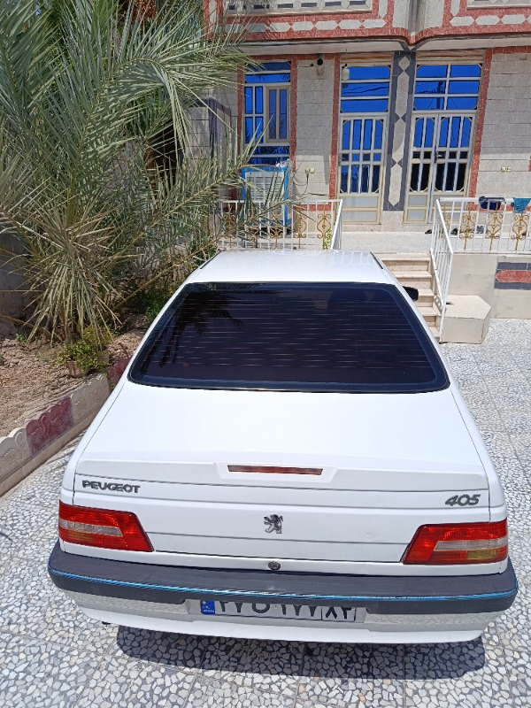 تصویر پژو 405 SLX TU5 بنزینی 1