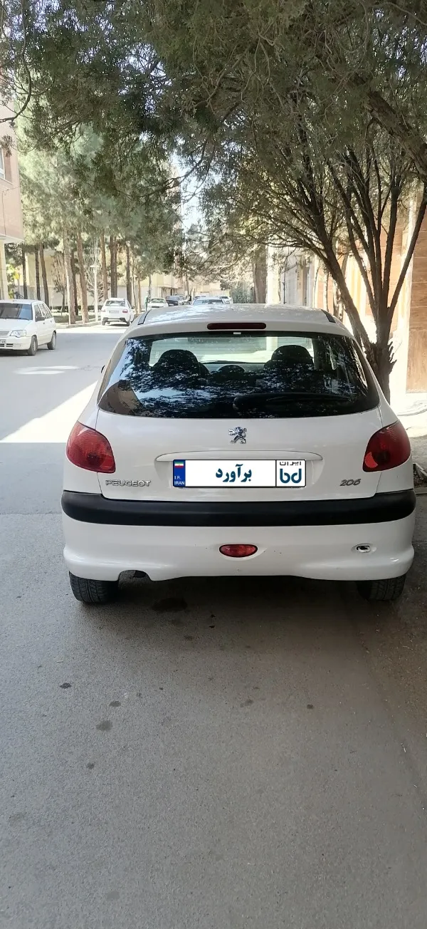 تصویر پژو 206 تیپ 2 2