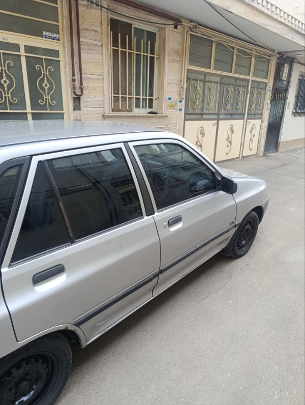 تصویر پراید صبا صندوقدار بنزینی 4