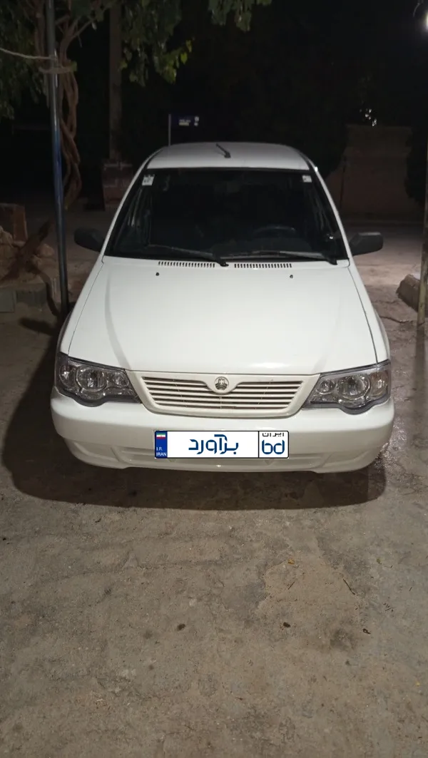تصویر پراید 111 هاچ بک SE 1
