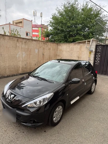 تصویر پژو 207 TU5 2