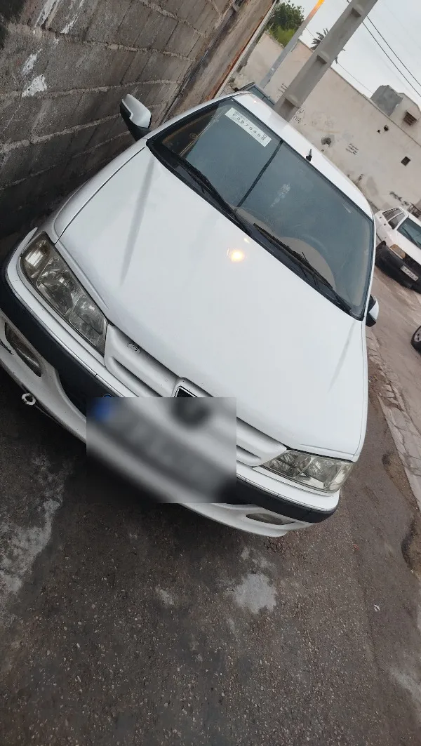 تصویر پژو پارس سال XU7 3