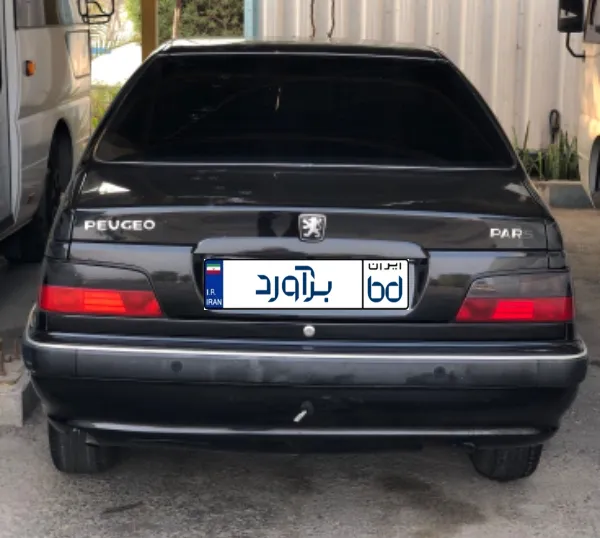 تصویر پژو پارس LX TU5 5
